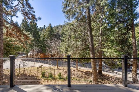 A home in Lake Arrowhead