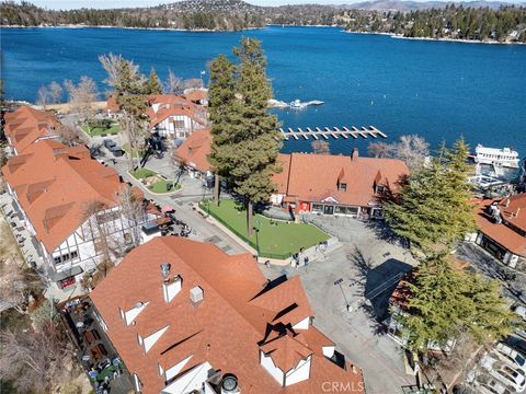 A home in Lake Arrowhead