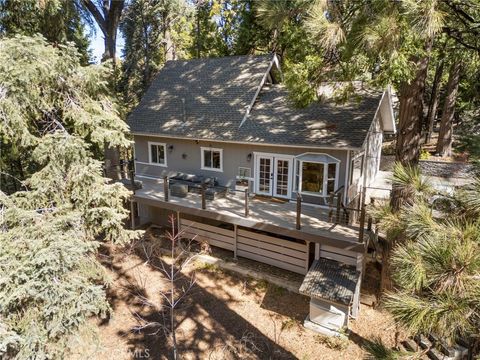 A home in Lake Arrowhead