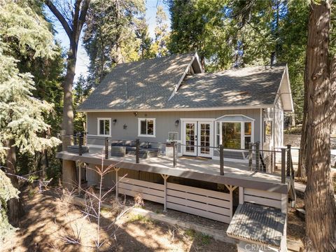 A home in Lake Arrowhead