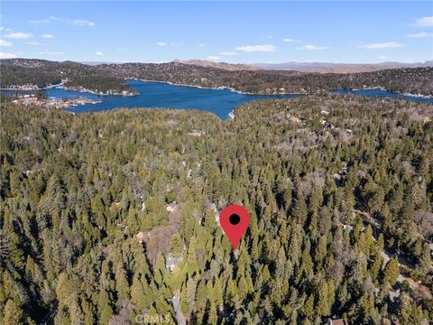 A home in Lake Arrowhead