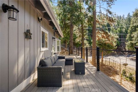 A home in Lake Arrowhead