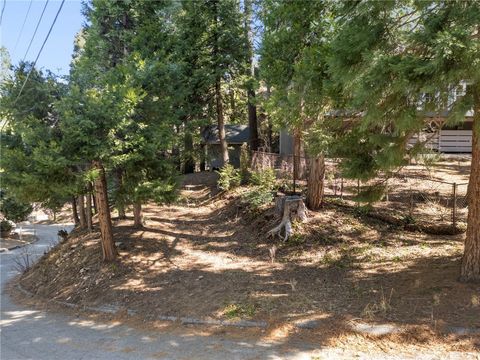 A home in Lake Arrowhead