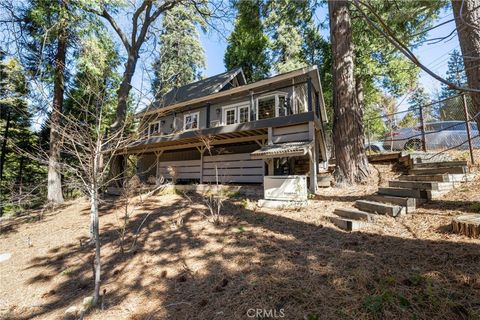 A home in Lake Arrowhead