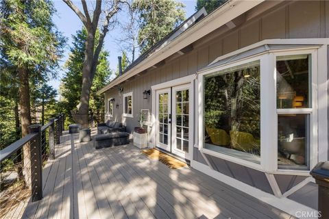 A home in Lake Arrowhead