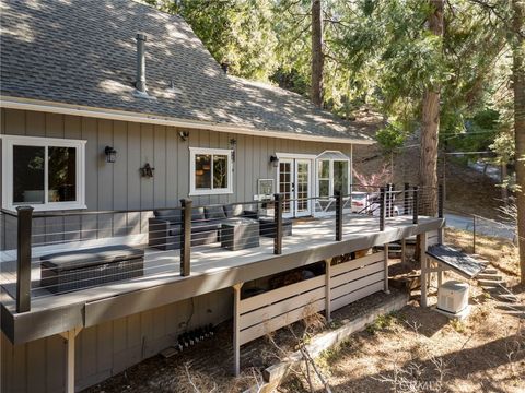 A home in Lake Arrowhead