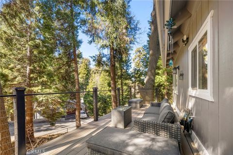 A home in Lake Arrowhead