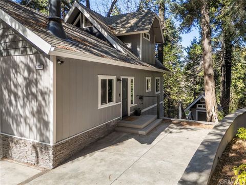 A home in Lake Arrowhead