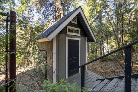 A home in Lake Arrowhead