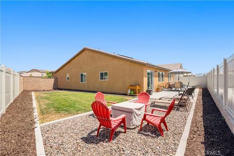 A home in Hemet