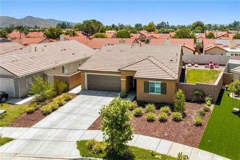 A home in Hemet