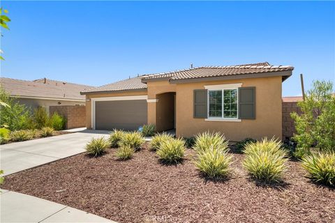 A home in Hemet