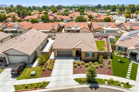 A home in Hemet