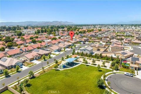 A home in Hemet