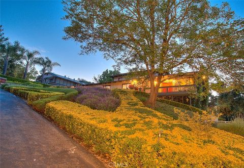 A home in Chino Hills