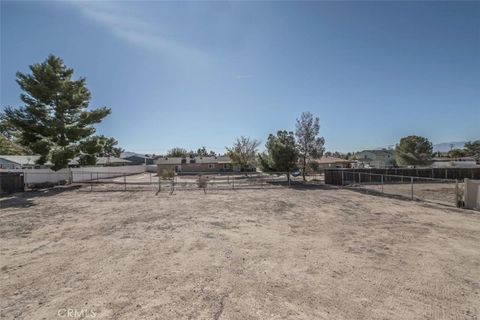 A home in Apple Valley