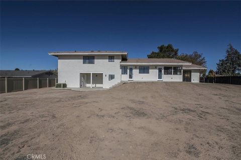 A home in Apple Valley