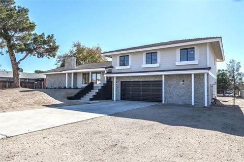 A home in Apple Valley