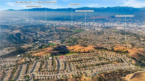 A home in Rowland Heights