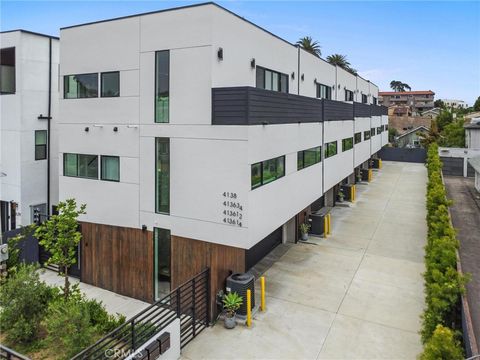 A home in Los Angeles