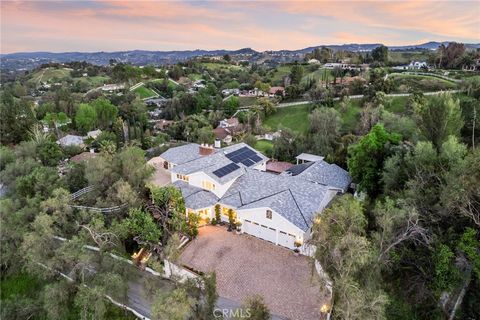 A home in Hidden Hills