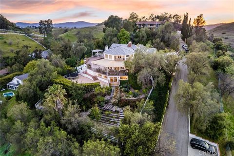 A home in Hidden Hills