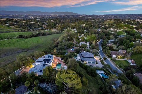 A home in Hidden Hills