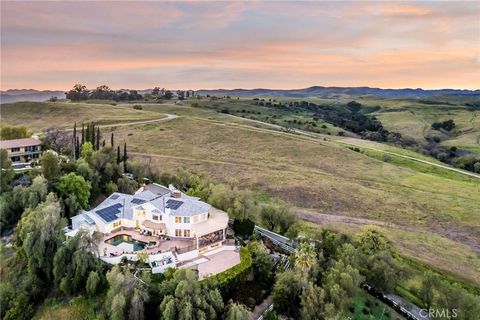 A home in Hidden Hills