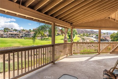 A home in Canyon Lake