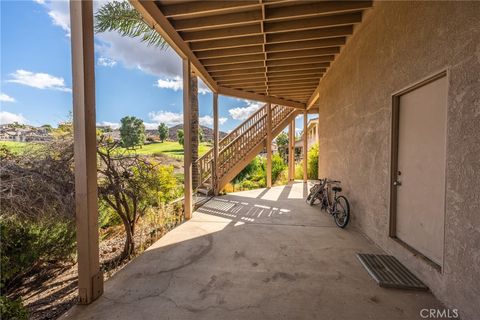 A home in Canyon Lake