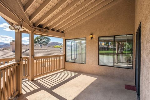 A home in Canyon Lake