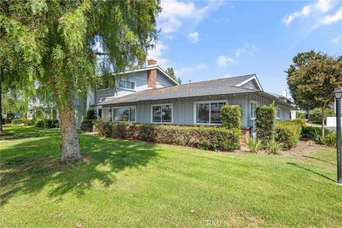 A home in Fullerton