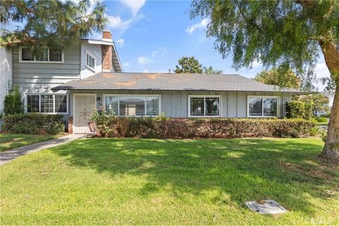 A home in Fullerton