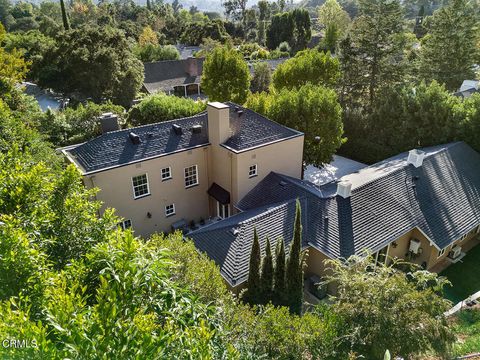 A home in Pasadena