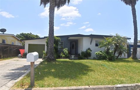 A home in Santa Ana