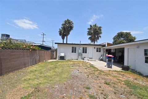 A home in Santa Ana