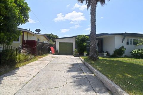 A home in Santa Ana