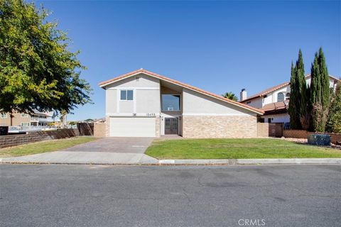 A home in Victorville