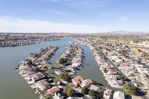 A home in Victorville