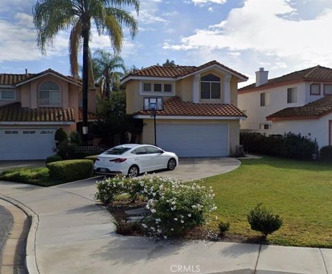 A home in Chino Hills