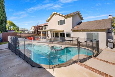 A home in Anaheim Hills