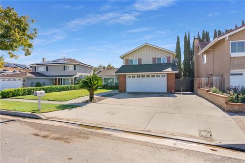 A home in Anaheim Hills