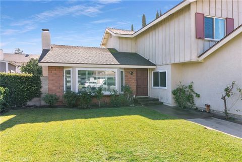 A home in Anaheim Hills