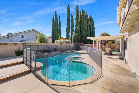 A home in Anaheim Hills