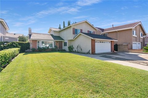 A home in Anaheim Hills