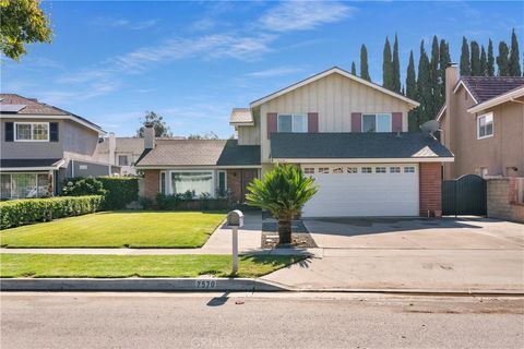 A home in Anaheim Hills