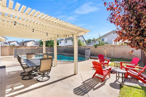 A home in Anaheim Hills