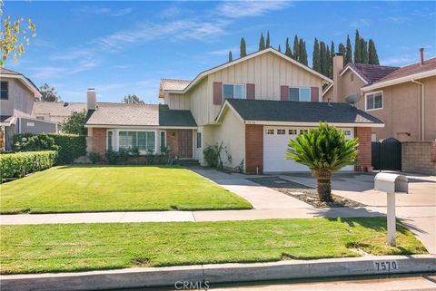 A home in Anaheim Hills