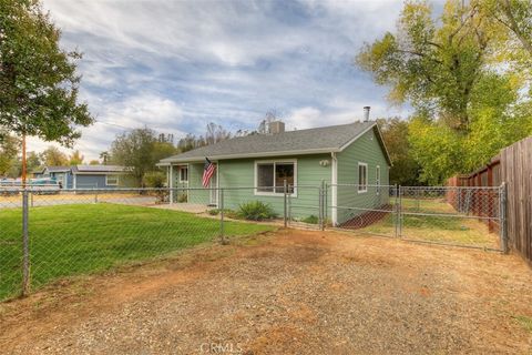 A home in Oroville