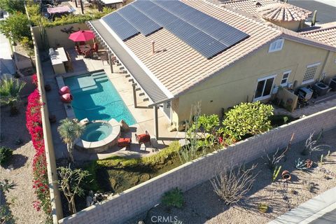 A home in Palm Springs